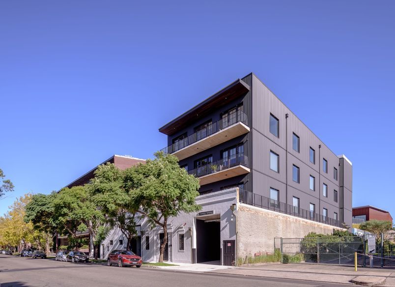 The 'Black Box' offices