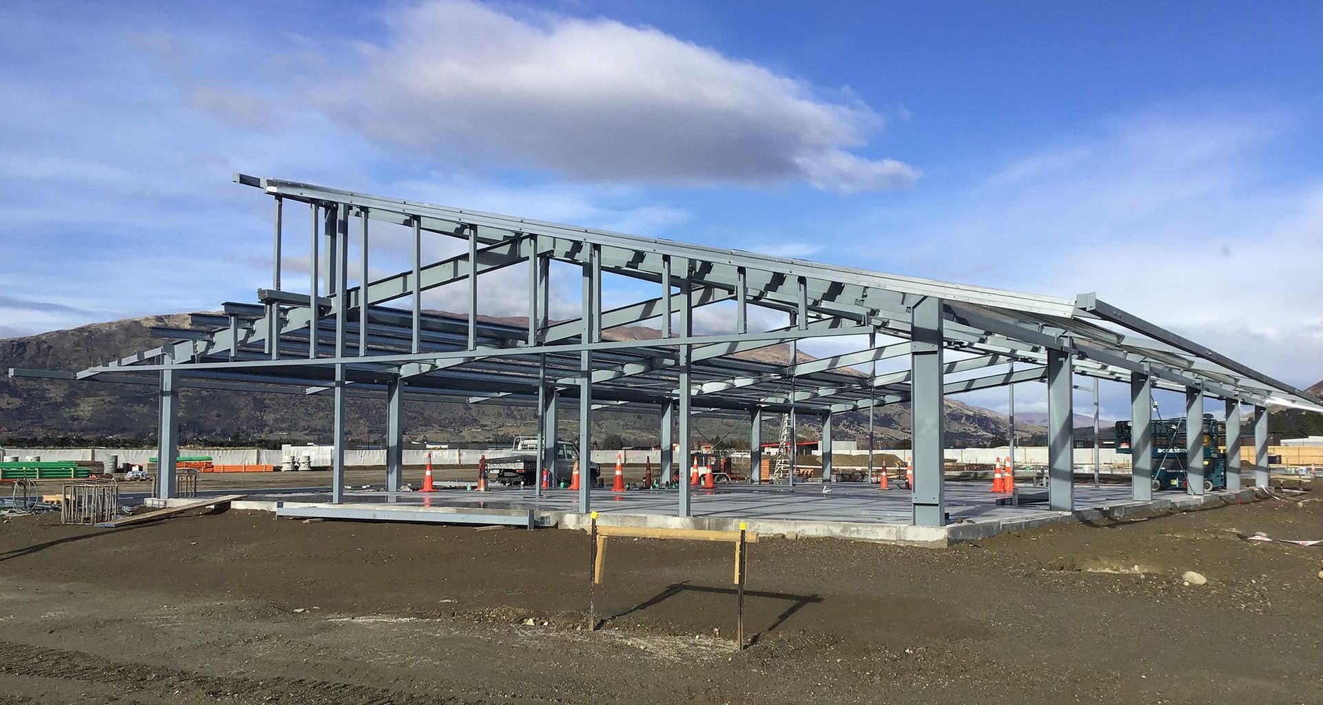 Structural Steel banner