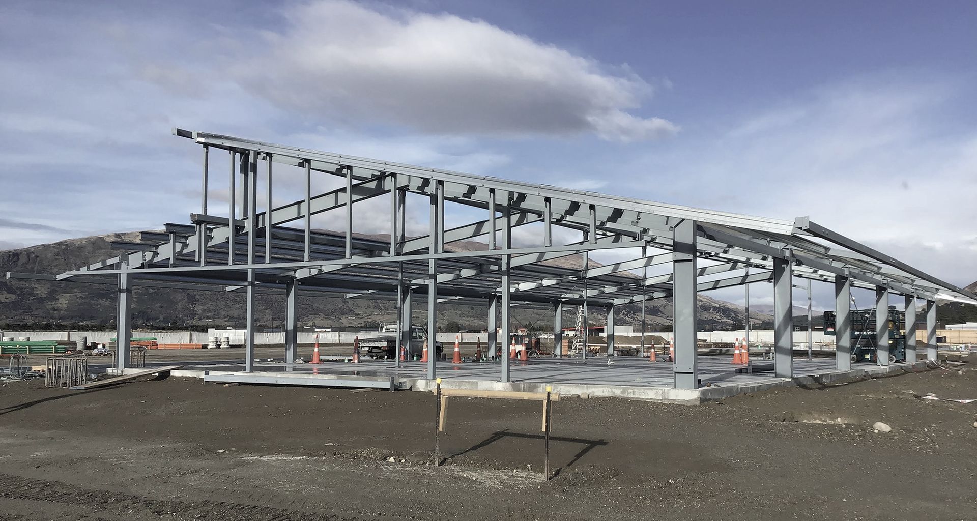 Structural Steel banner