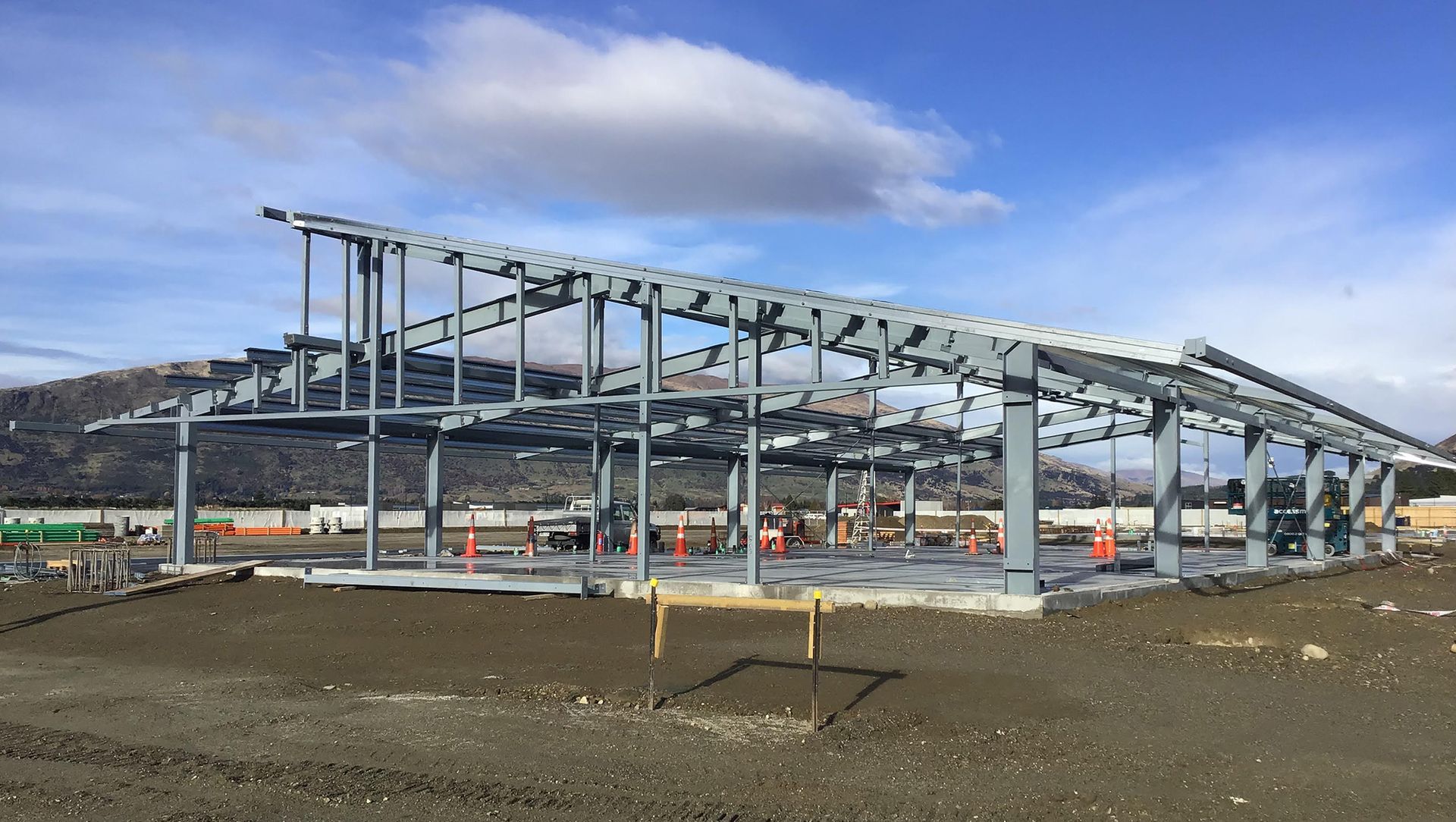 Structural Steel banner