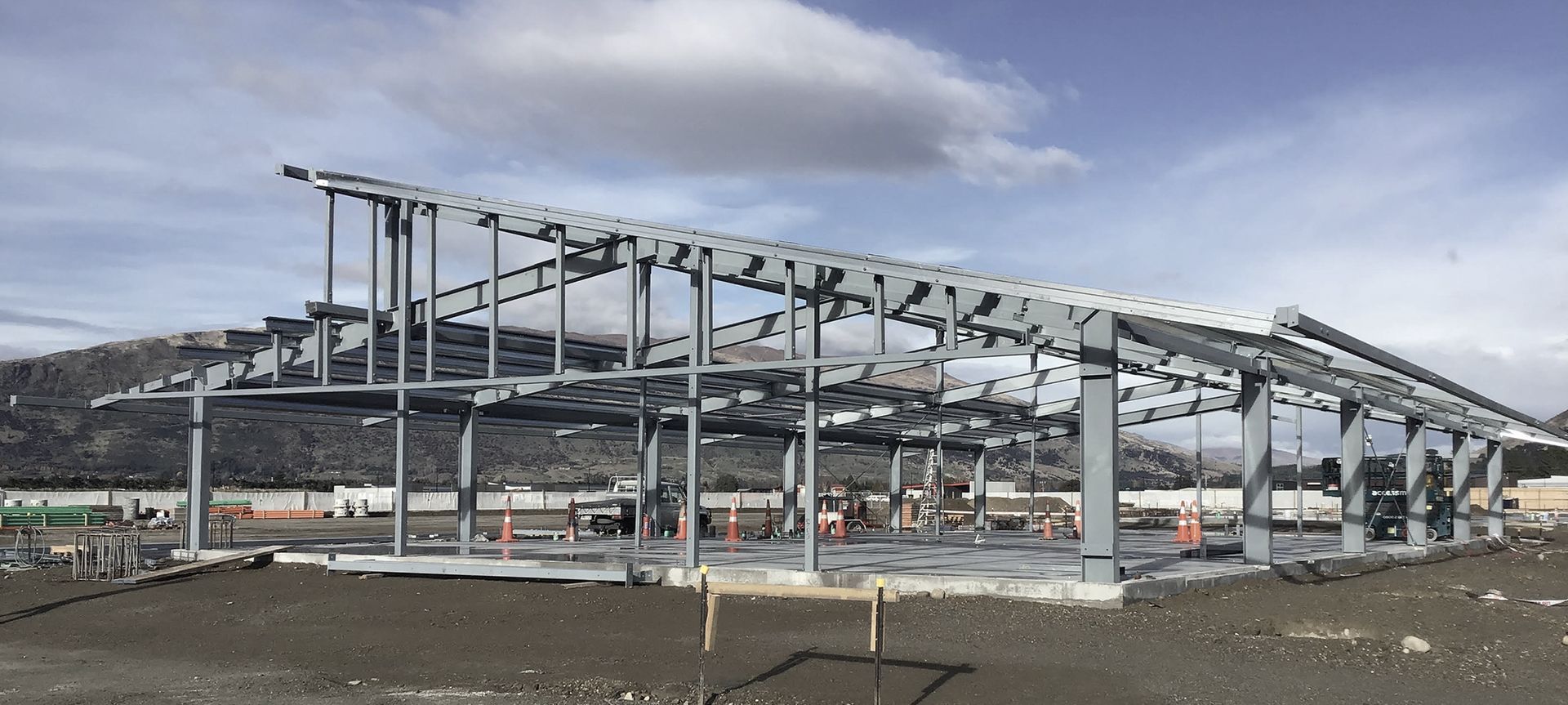 Structural Steel banner