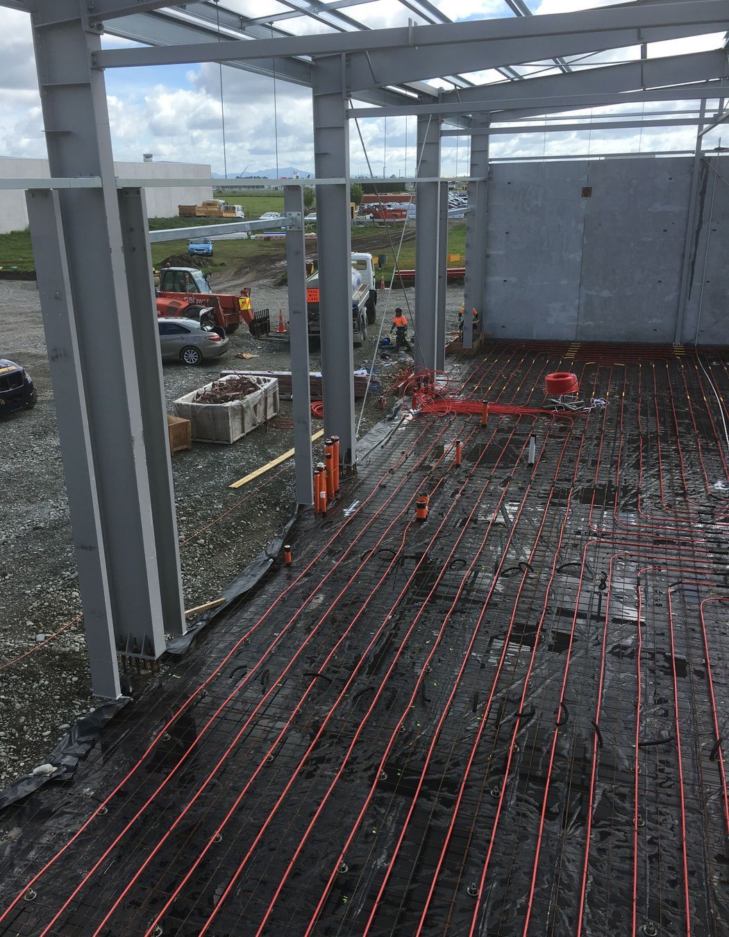 Mainfreight Freezer - Christchurch Airport