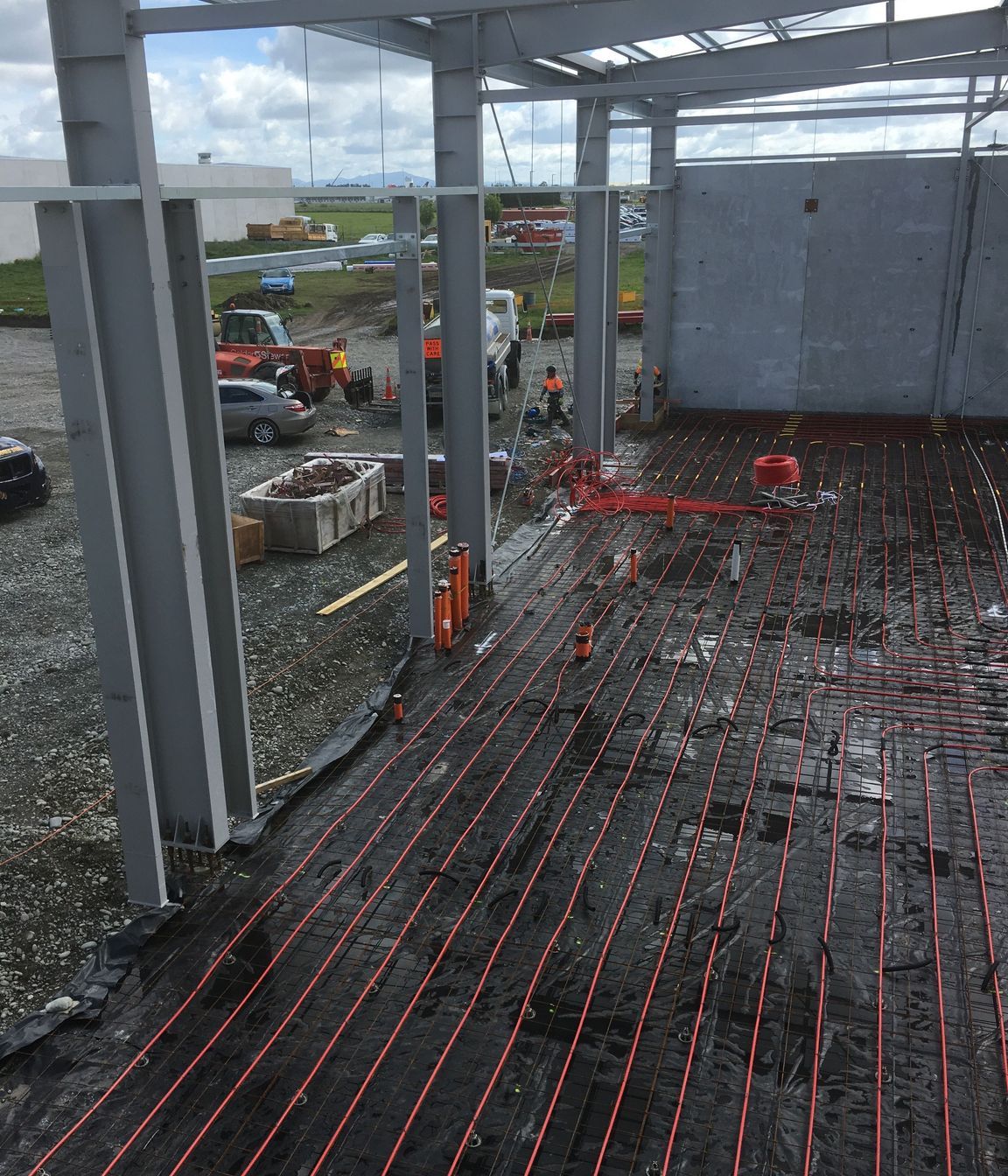 Mainfreight Freezer - Christchurch Airport