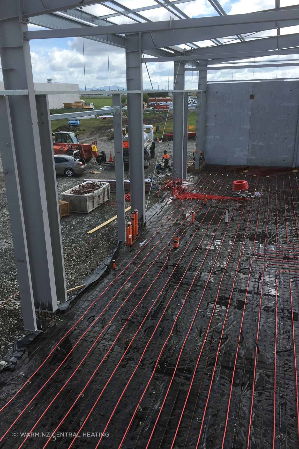 Mainfreight Freezer - Christchurch Airport