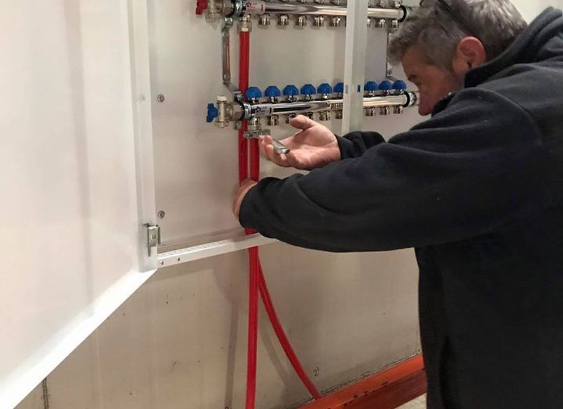 Dad's Pies -  Frost heave repair Job