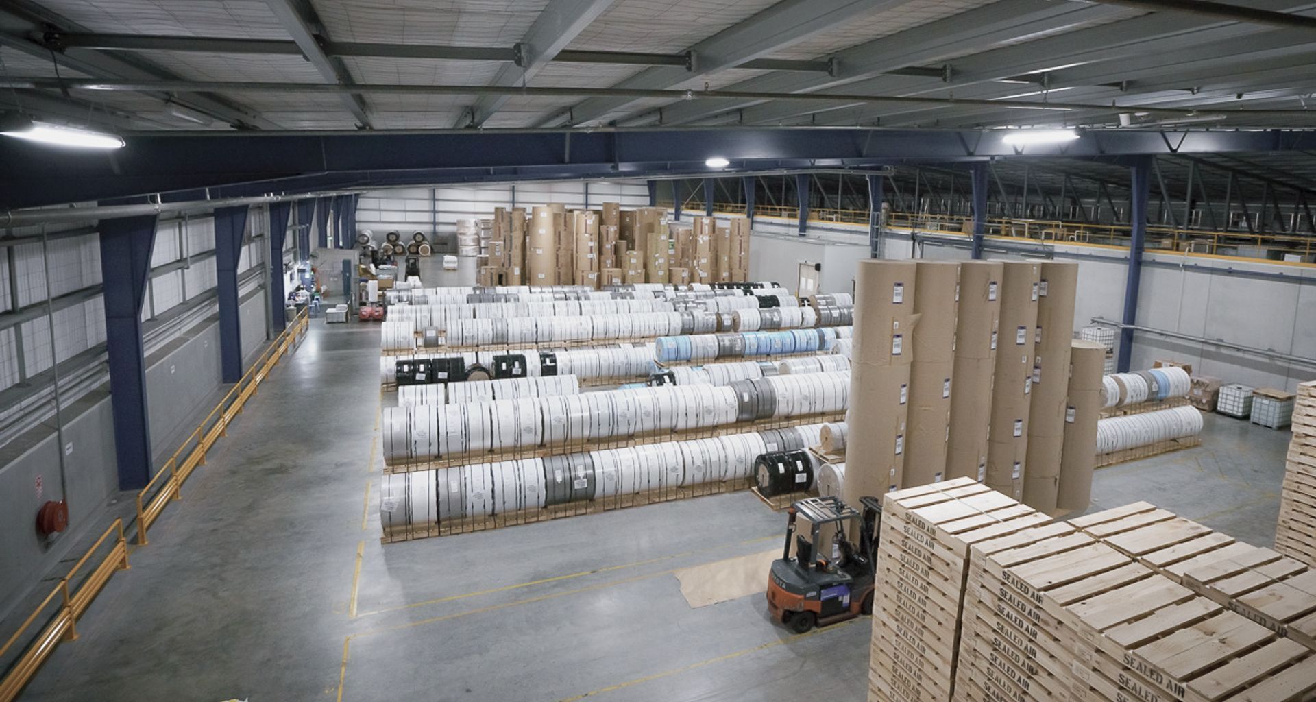 Sealed Air Cryovac banner