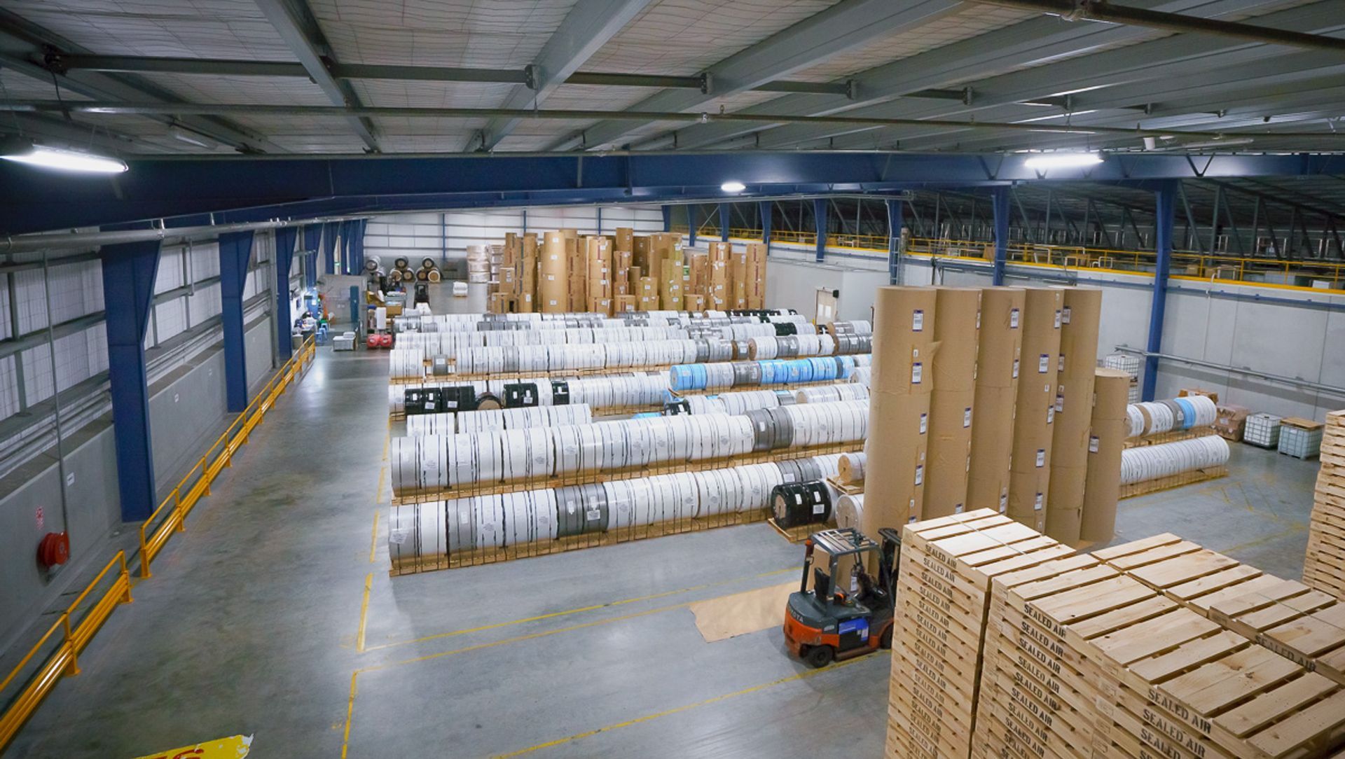 Sealed Air Cryovac banner