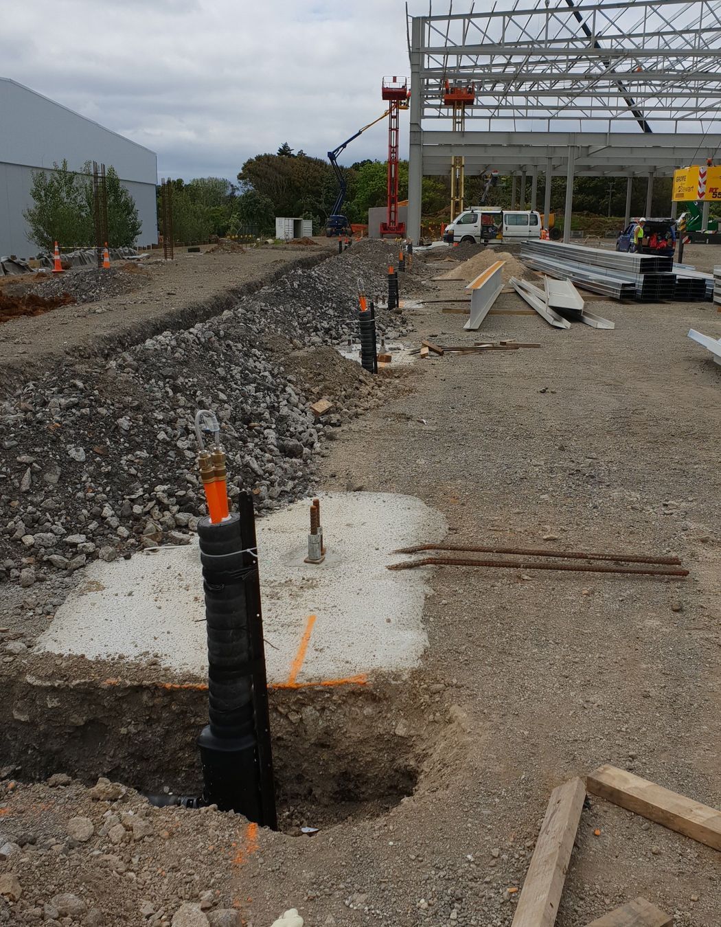Service Foods Freezer - Mangere