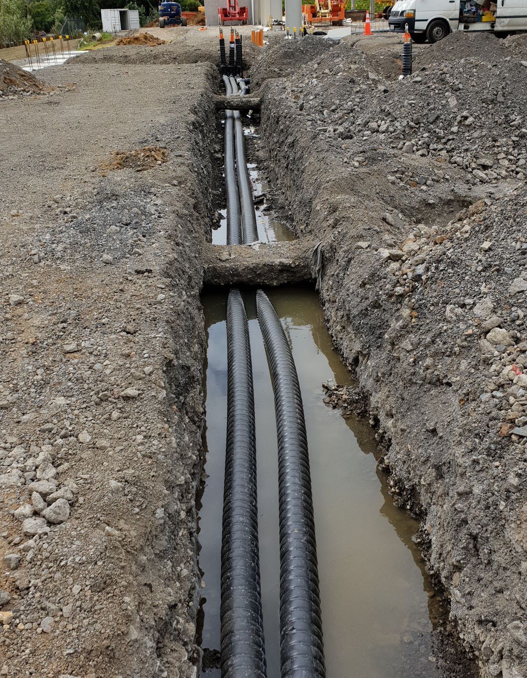 Service Foods Freezer - Mangere