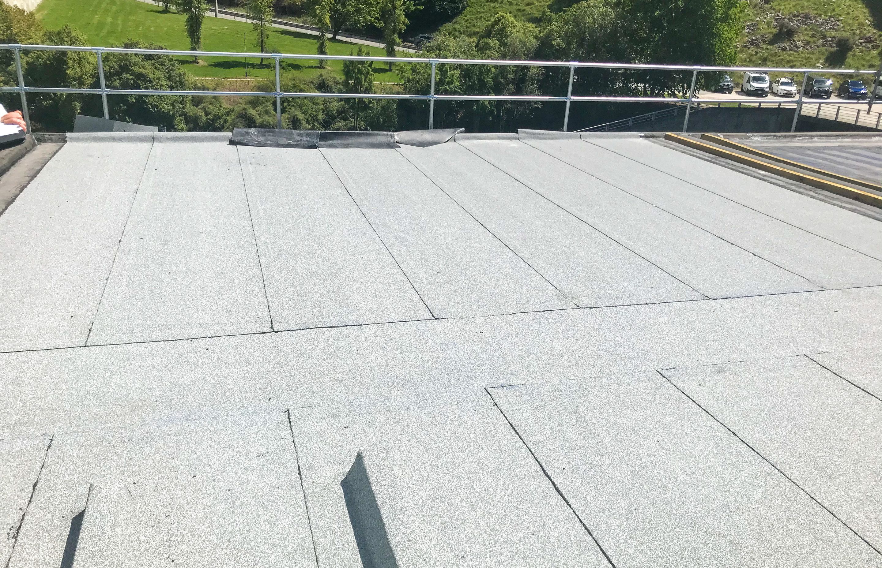 DuO Roofing Membrane installation, Roxburgh Dam