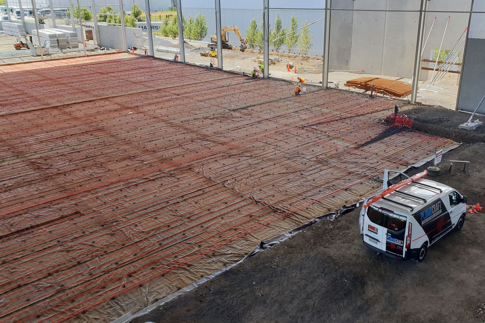 Service Foods Freezer - Mangere