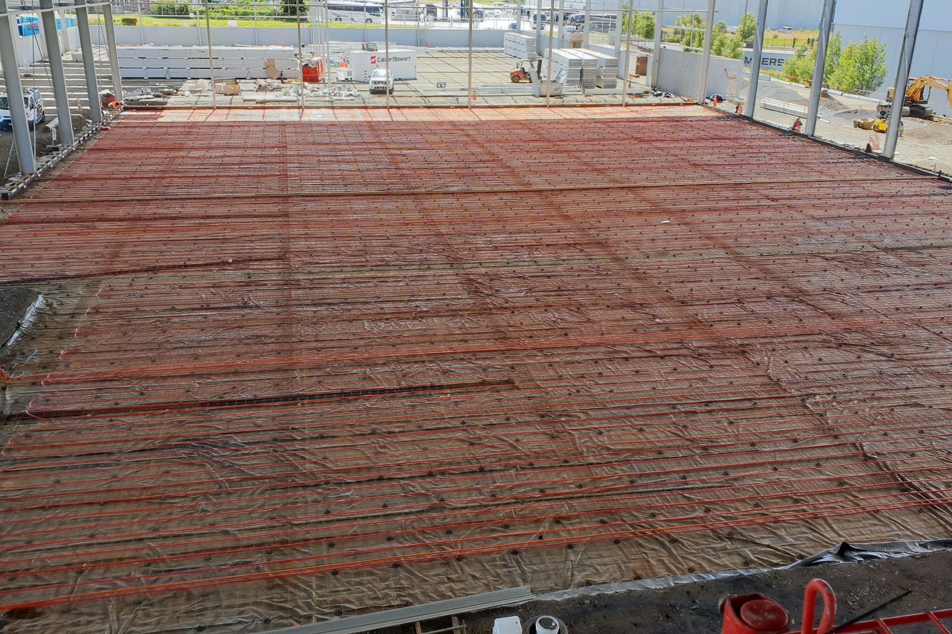 Service Foods Freezer - Mangere