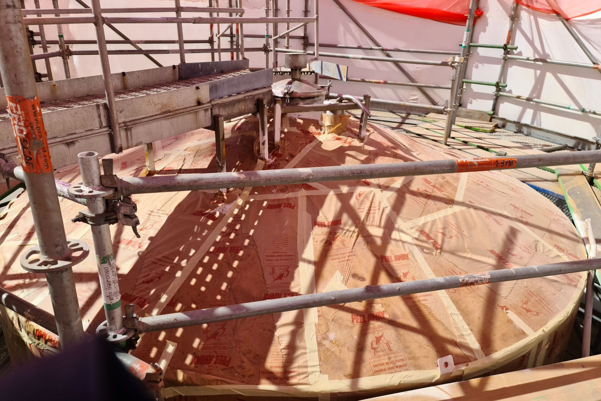 Silo Stripping