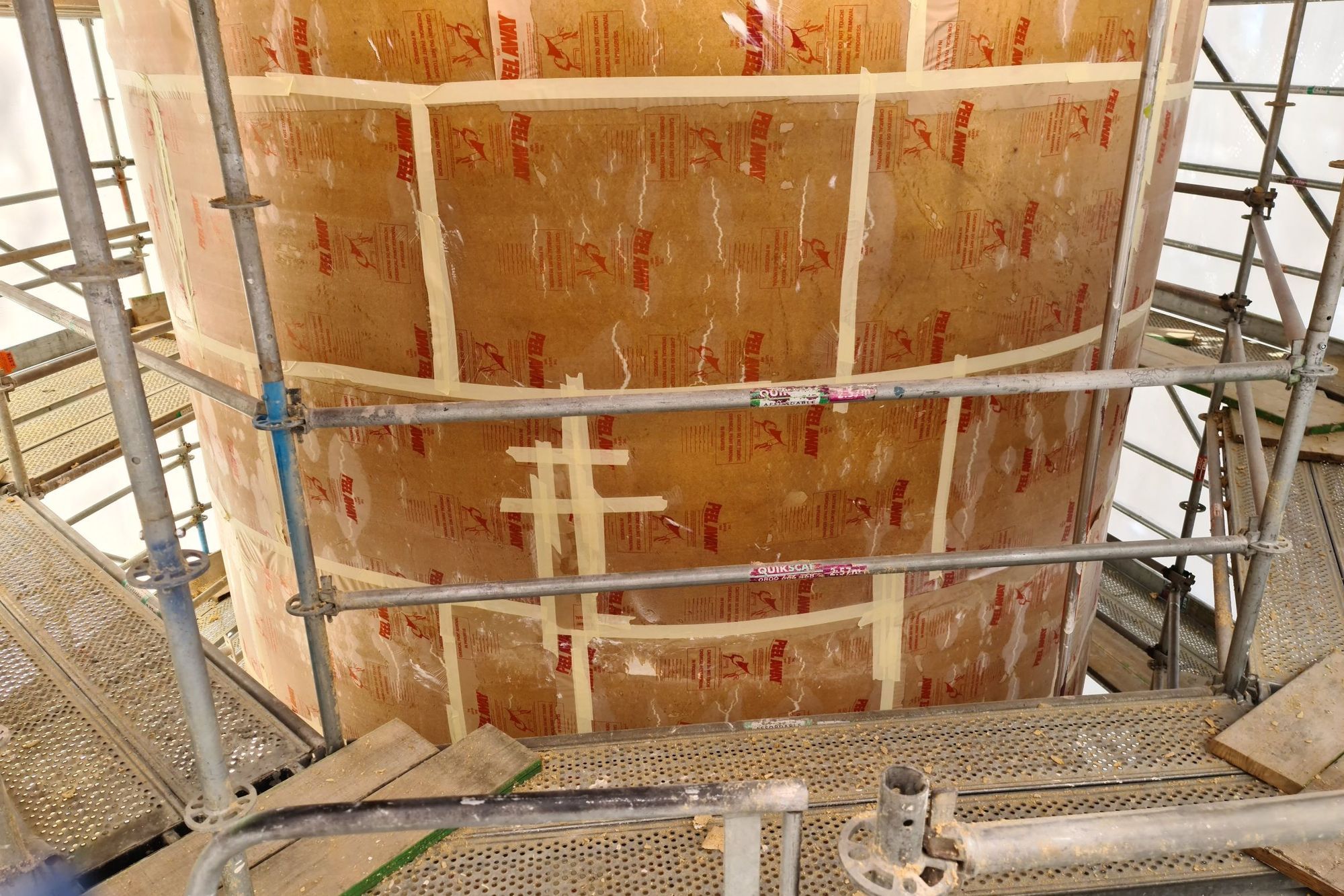 Silo Stripping