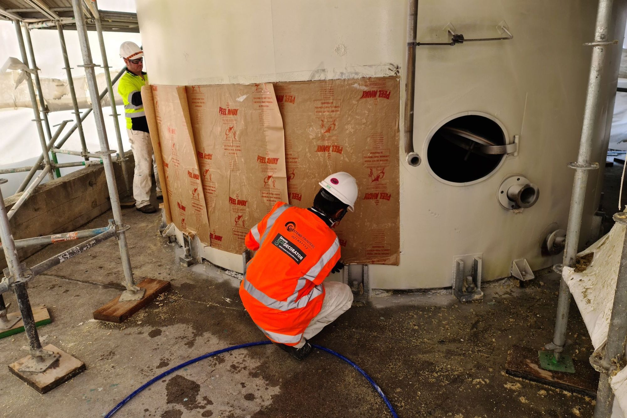 Silo Stripping