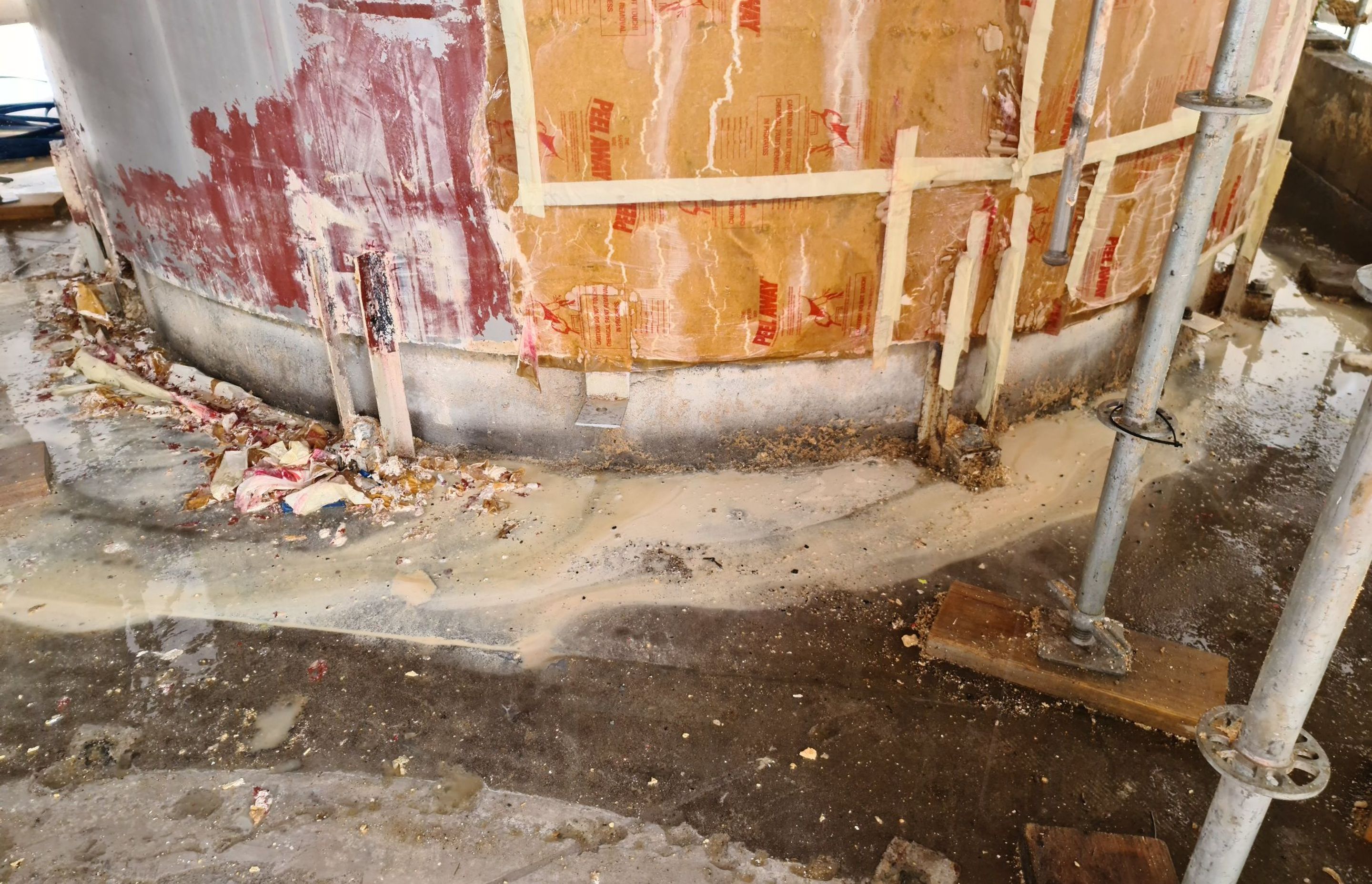 Silo Stripping