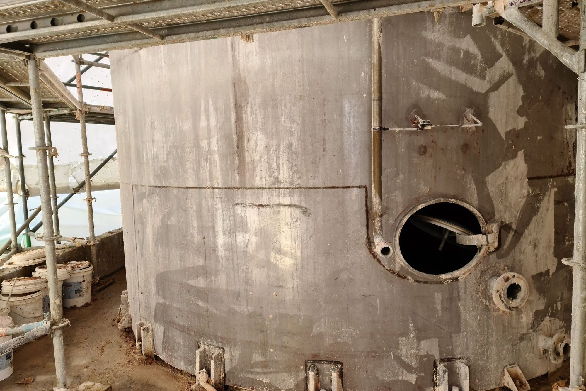 Silo Stripping
