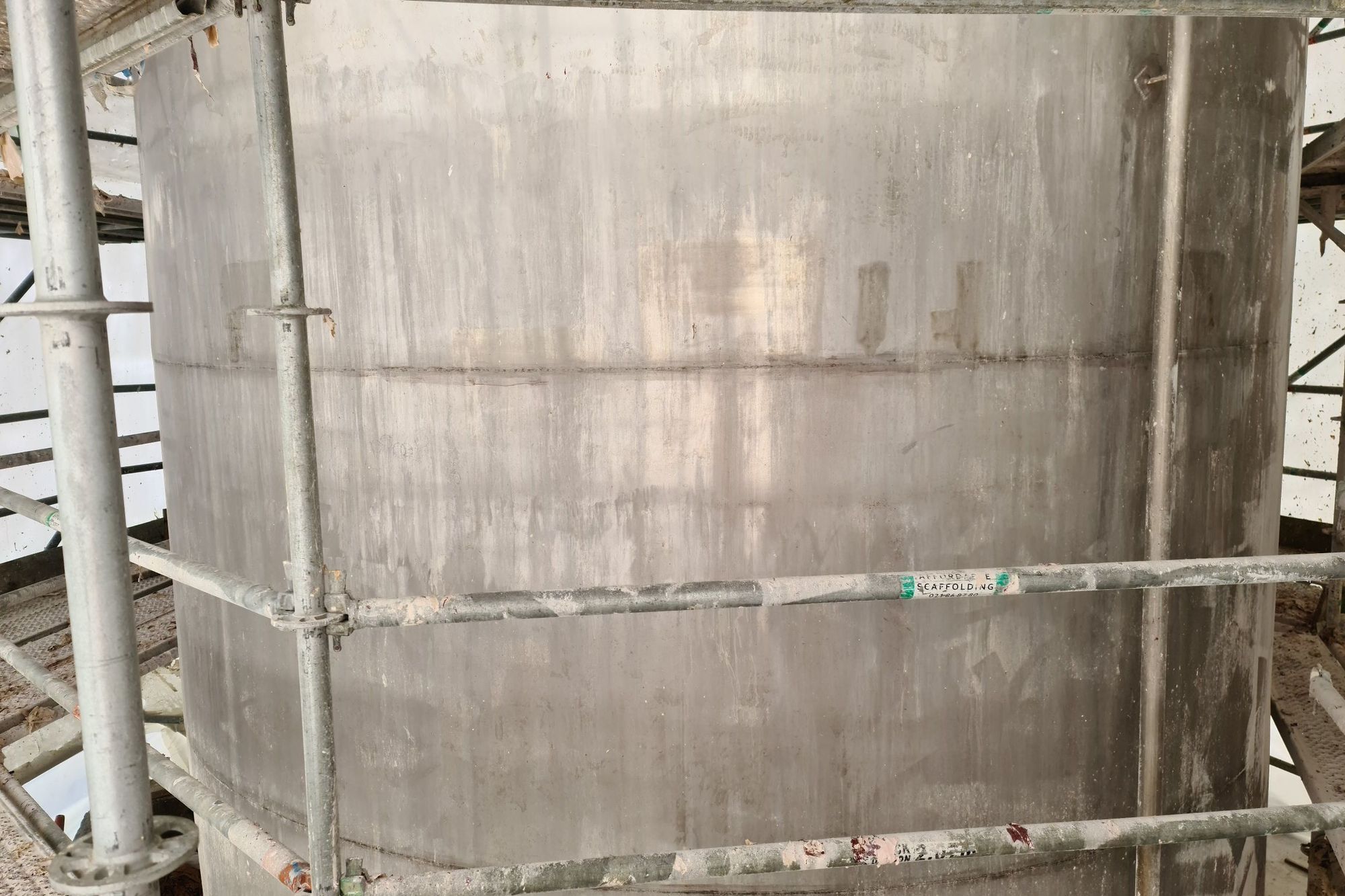 Silo Stripping
