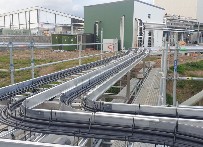 Open Country Dairy’s Waharoa Wastewater Treatment Plant