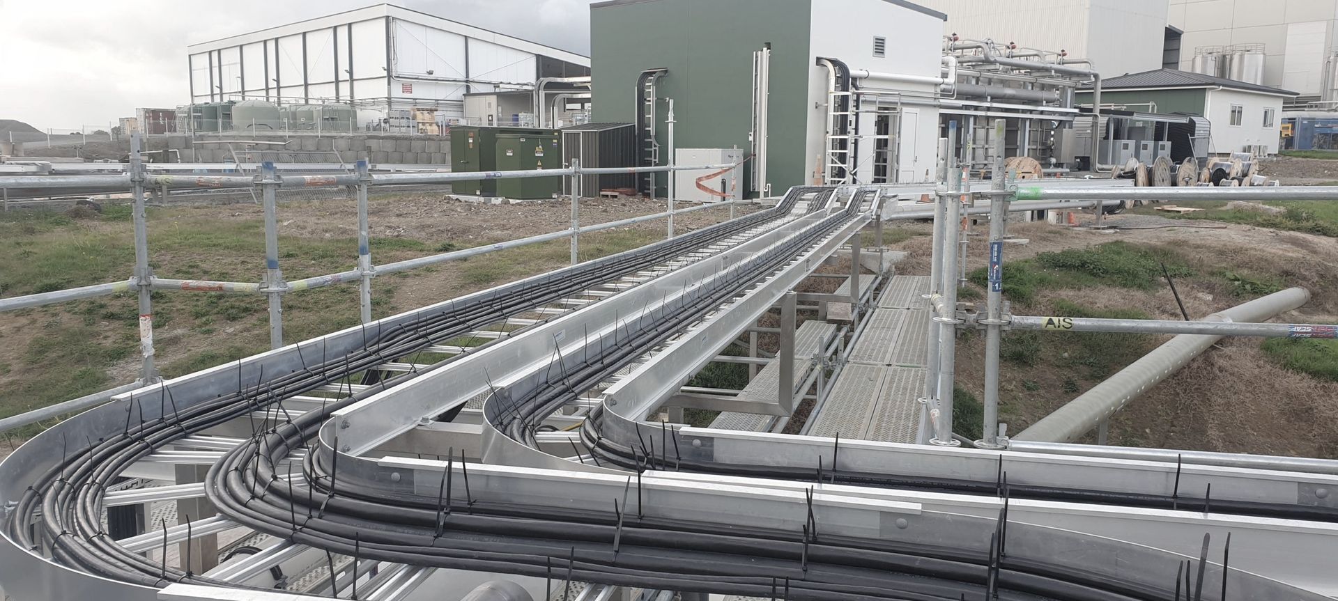 Open Country Dairy’s Waharoa Wastewater Treatment Plant banner