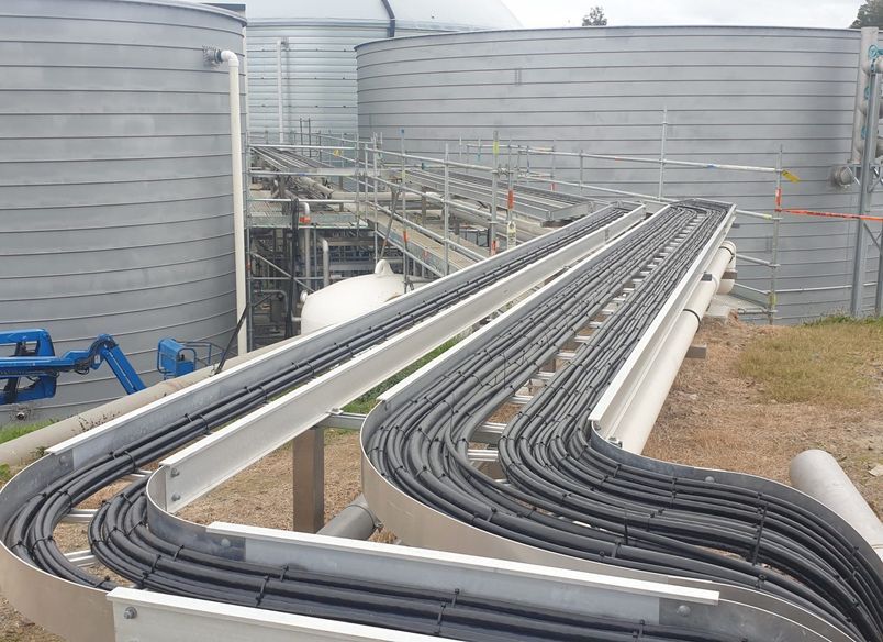 Open Country Dairy’s Waharoa Wastewater Treatment Plant