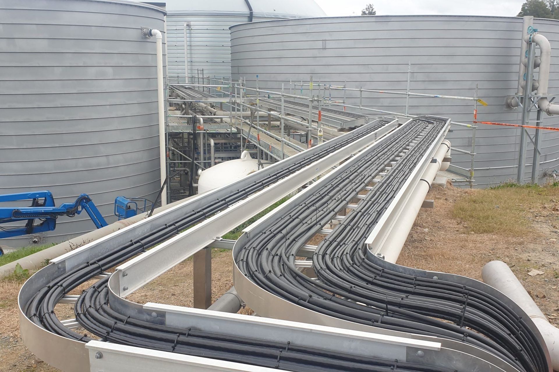 Open Country Dairy’s Waharoa Wastewater Treatment Plant