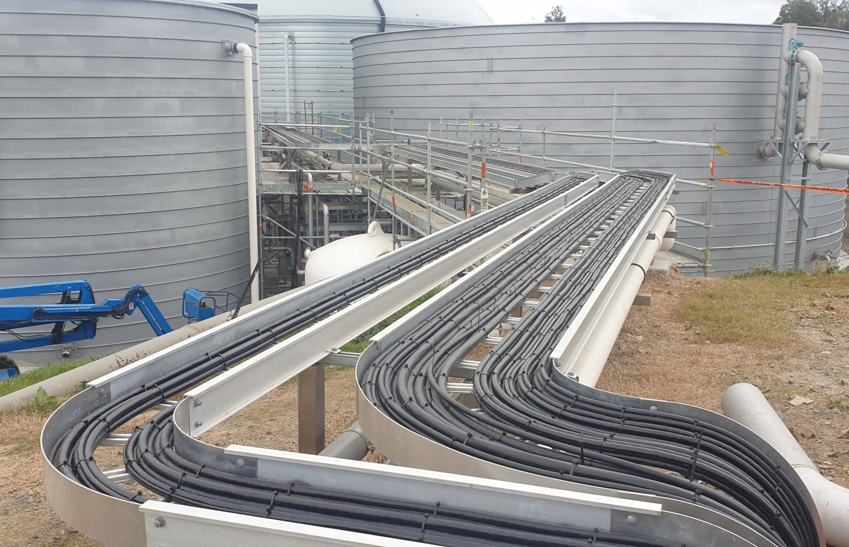Open Country Dairy’s Waharoa Wastewater Treatment Plant