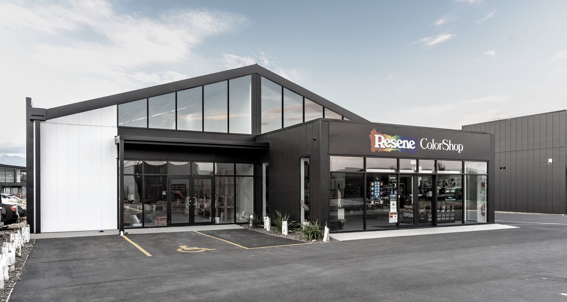 Resene ColorShop Wanaka banner