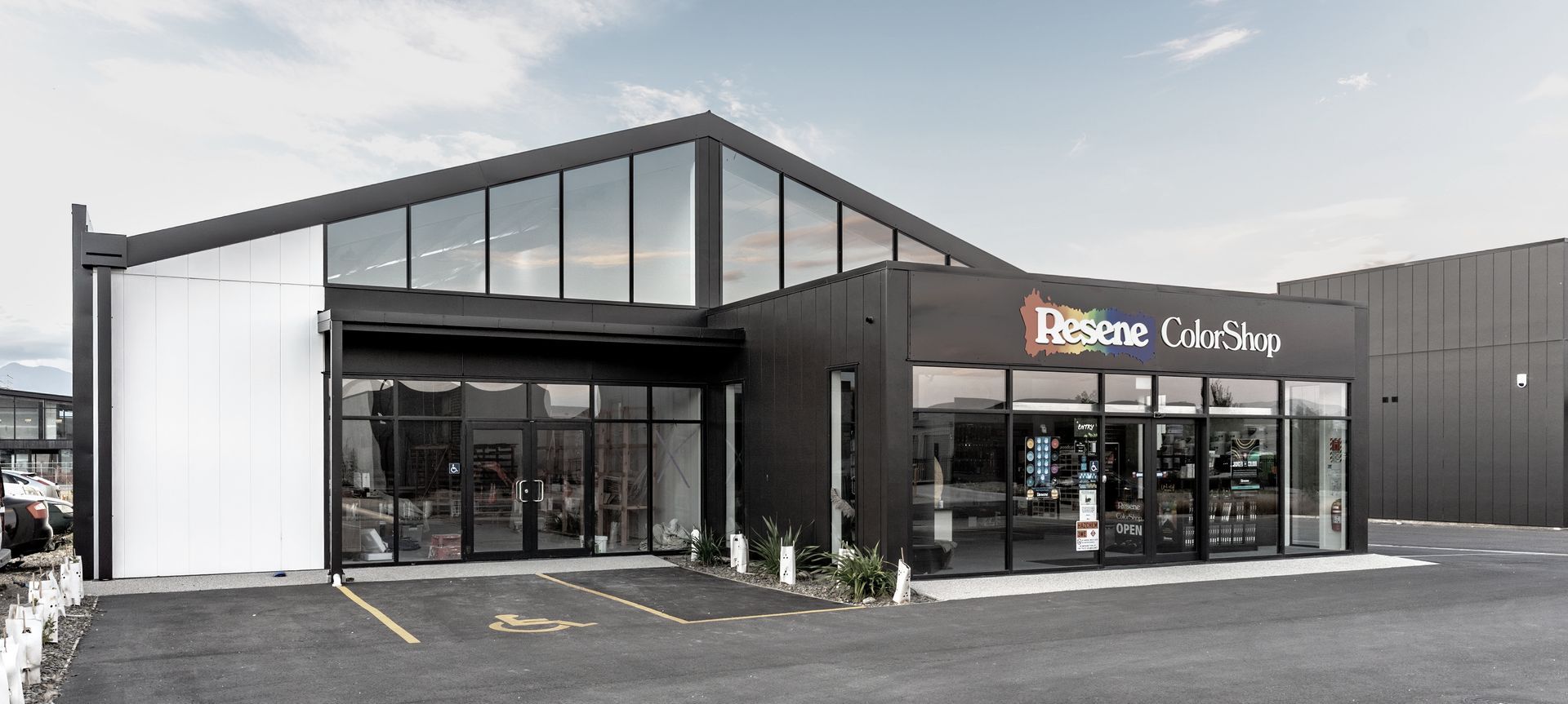 Resene ColorShop Wanaka banner