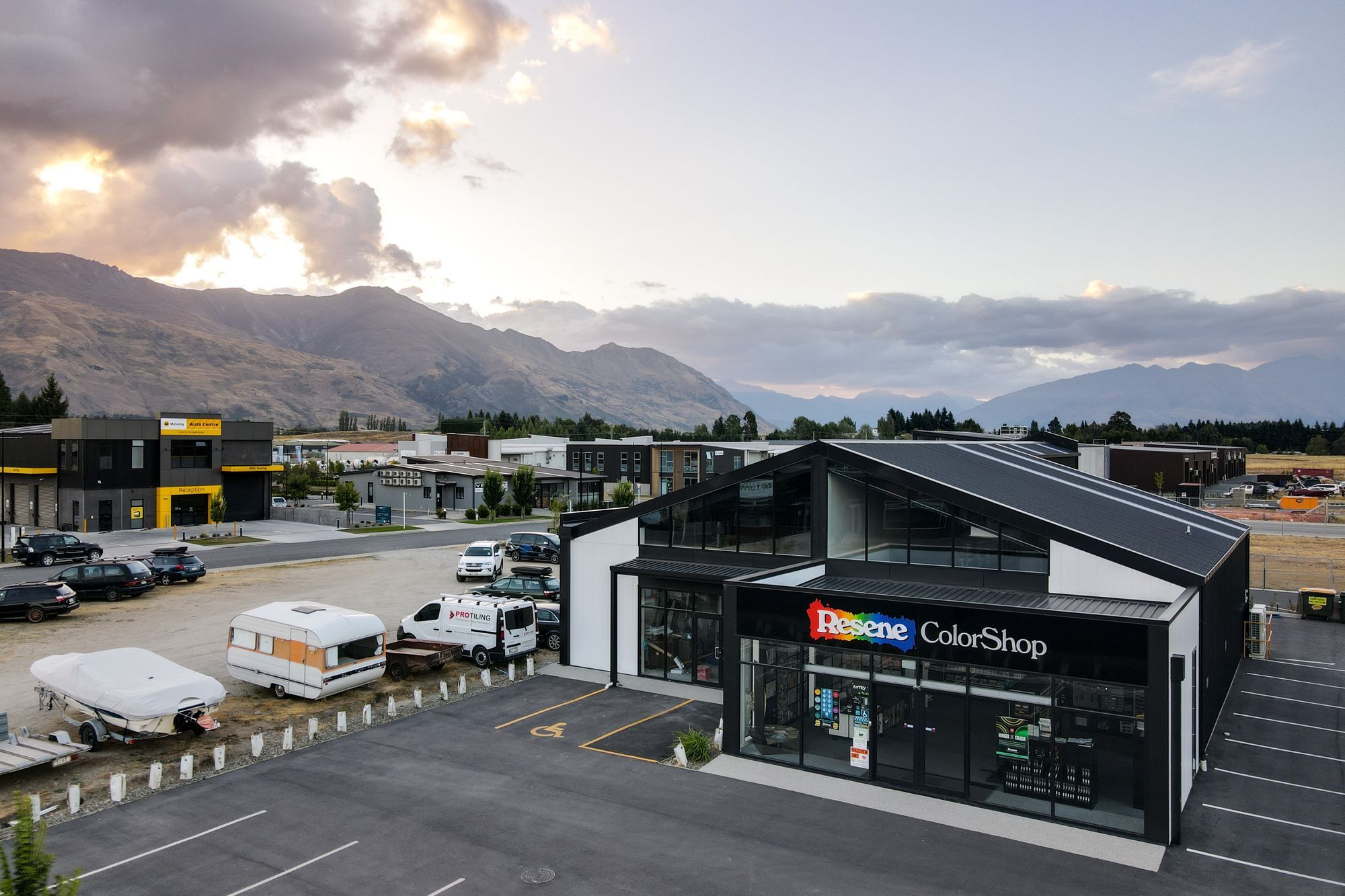 Resene ColorShop Wanaka