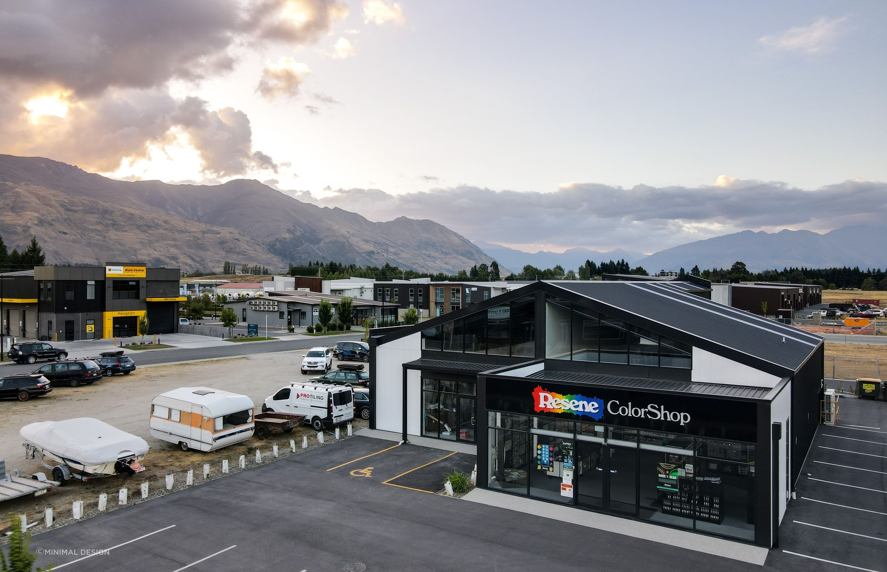 Resene ColorShop Wanaka