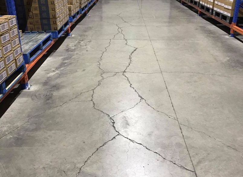 Dad's Pies -  Frost heave repair Job