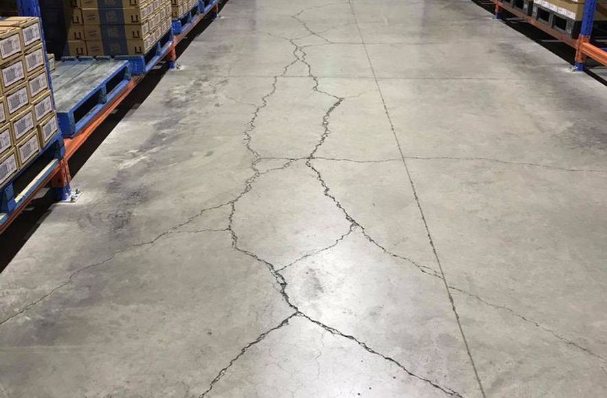 Dad's Pies -  Frost heave repair Job