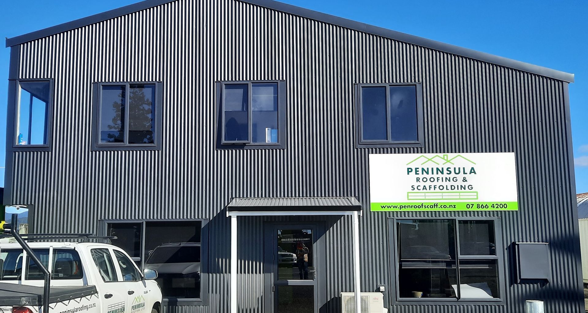 Re-Cladding to Refresh Street Appeal banner