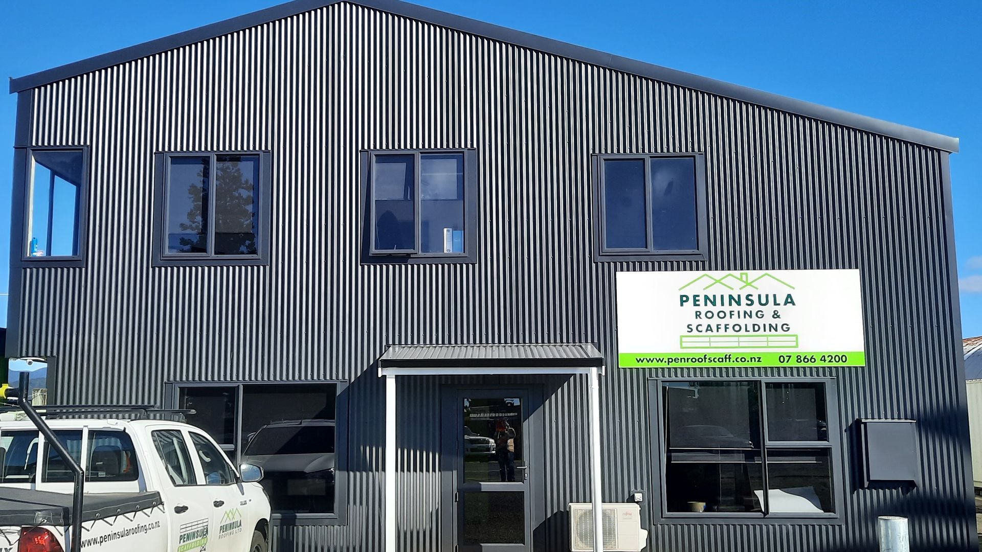 Re-Cladding to Refresh Street Appeal banner
