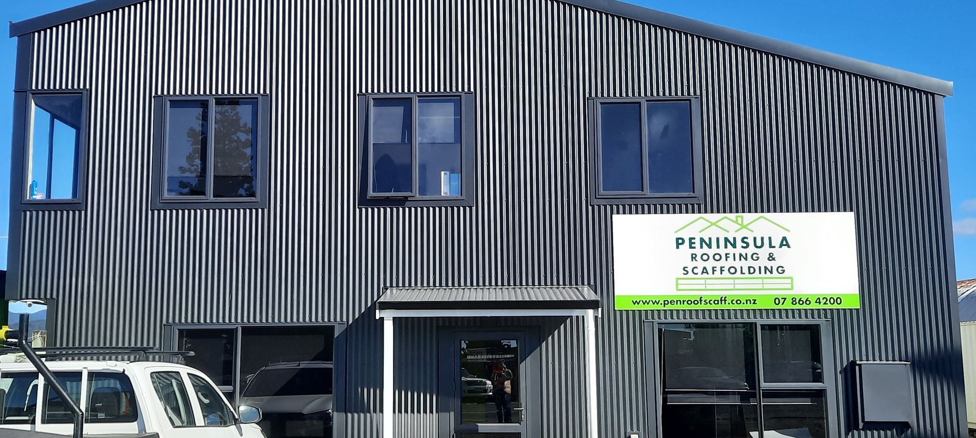 Re-Cladding to Refresh Street Appeal banner