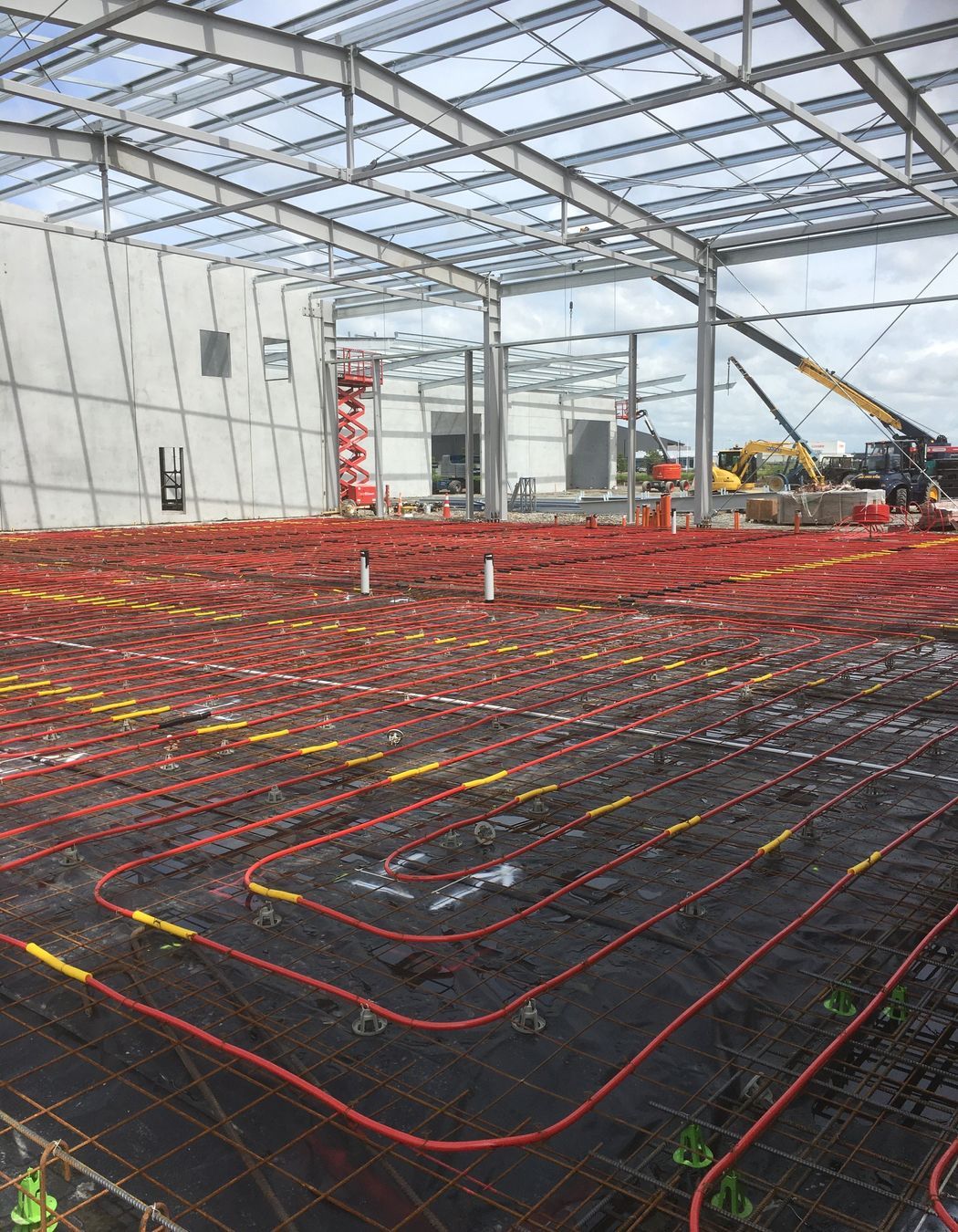 Mainfreight Freezer - Christchurch Airport