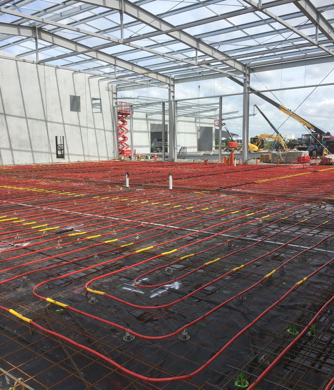 Mainfreight Freezer - Christchurch Airport