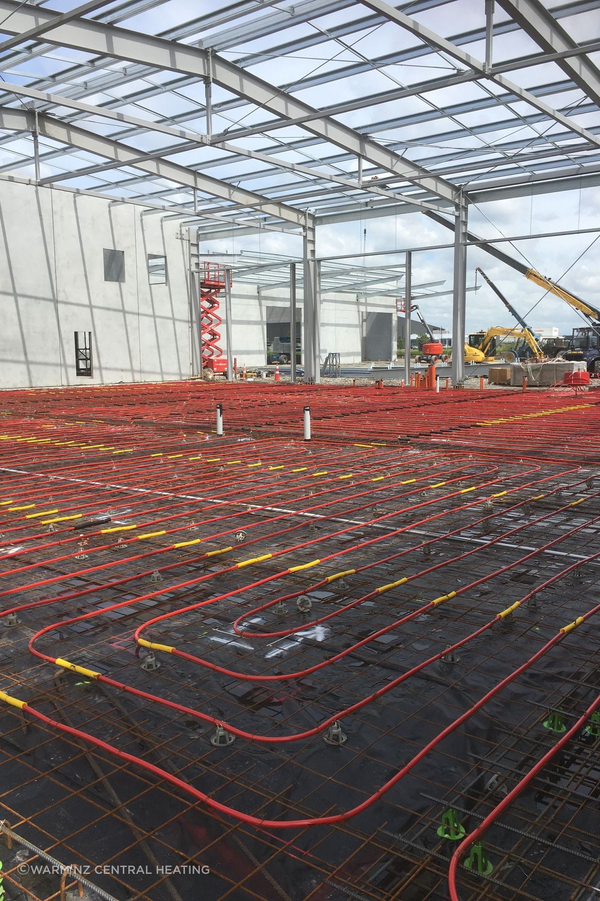 Mainfreight Freezer - Christchurch Airport