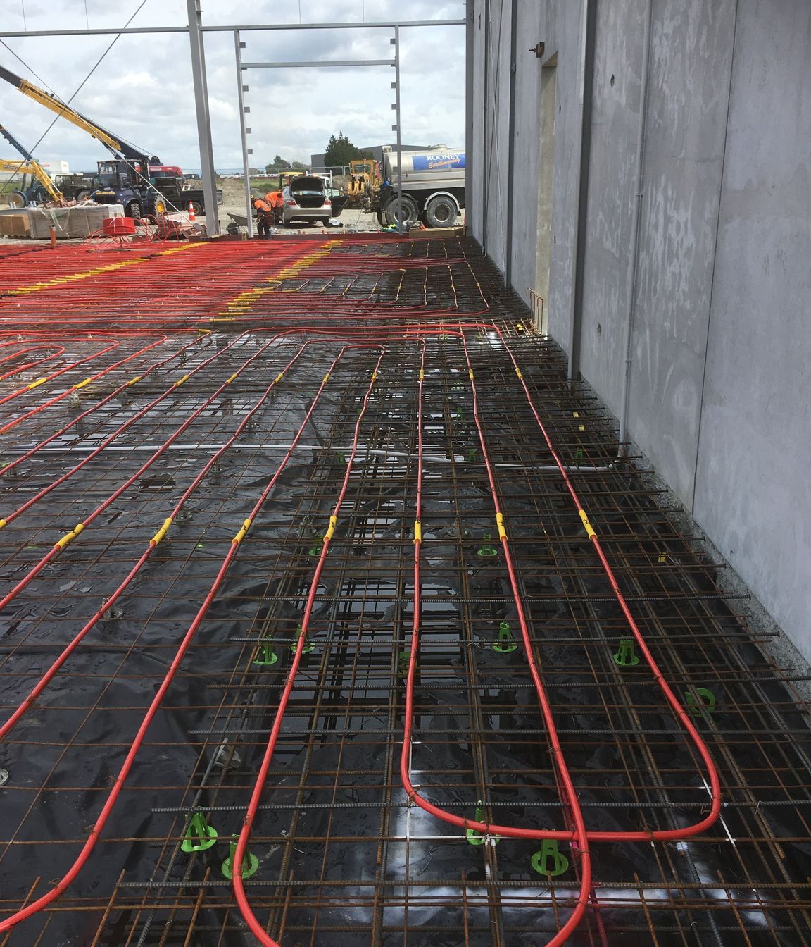 Mainfreight Freezer - Christchurch Airport