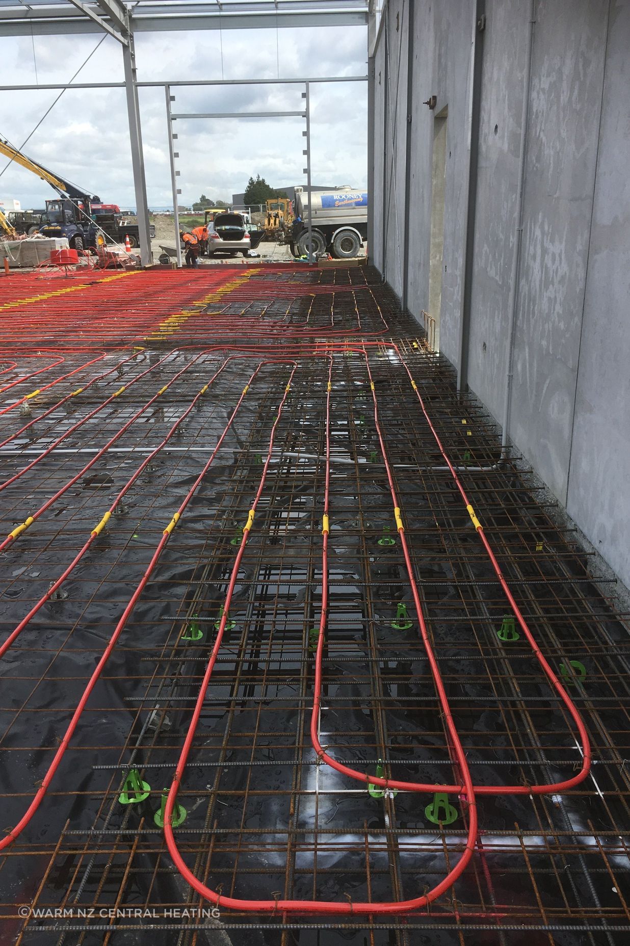 Mainfreight Freezer - Christchurch Airport