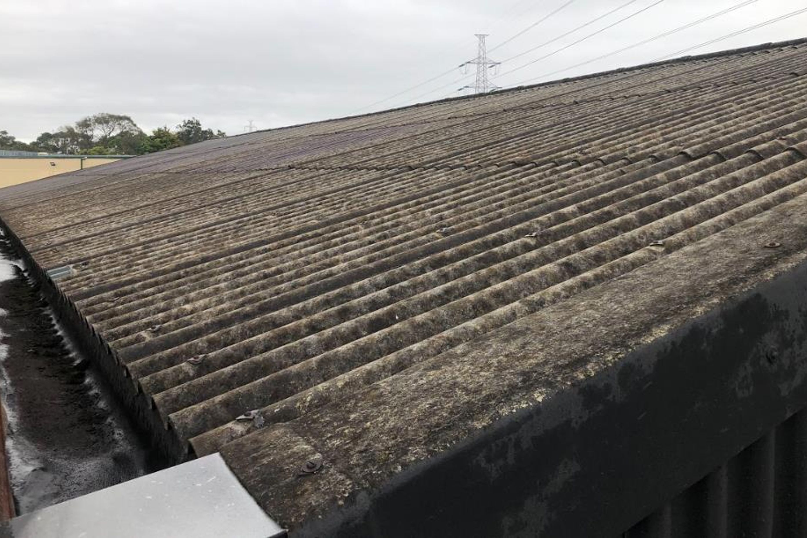 Super 6 Asbestos Removal and Re-roof