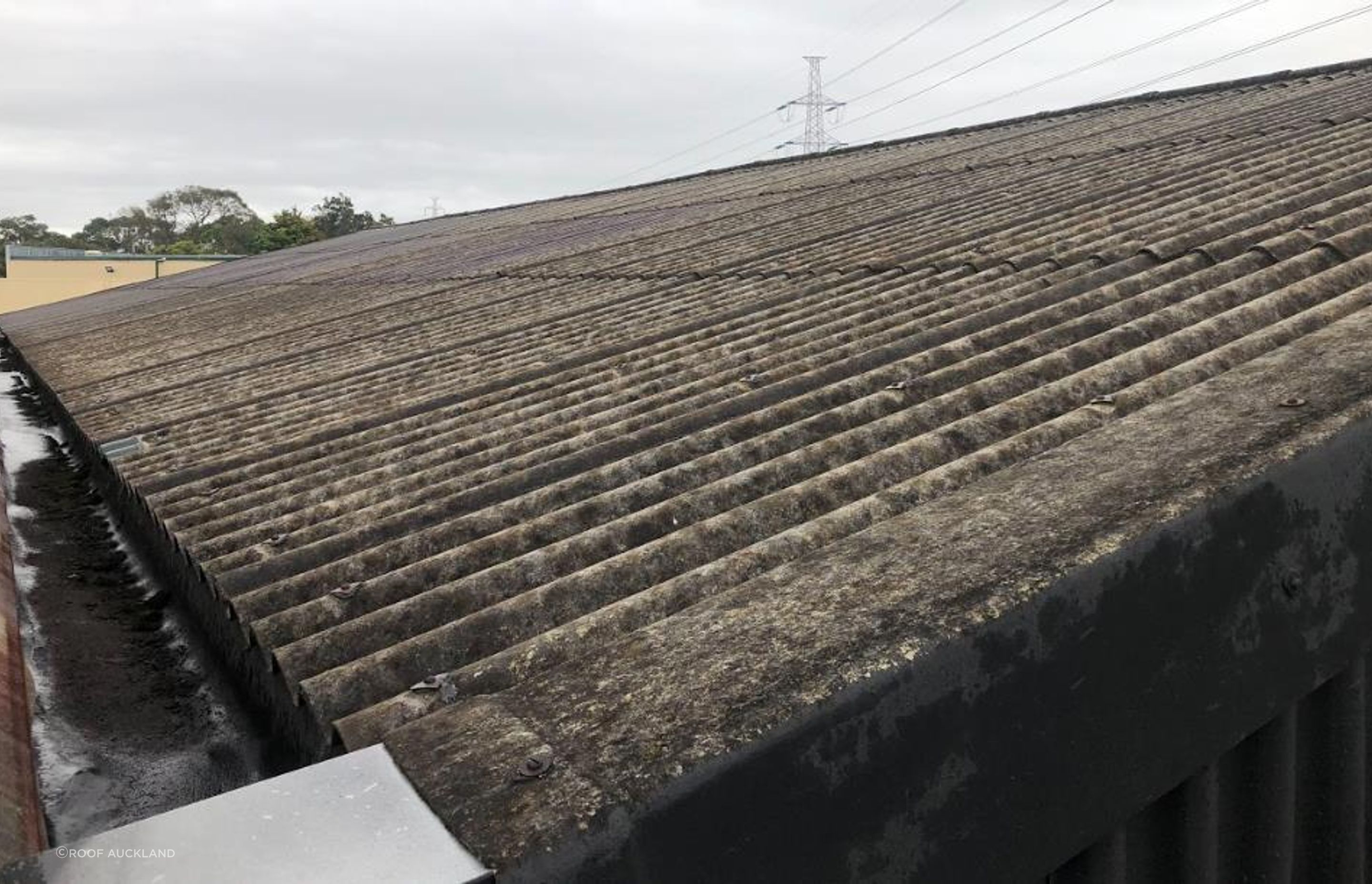 Super 6 Asbestos Removal and Re-roof