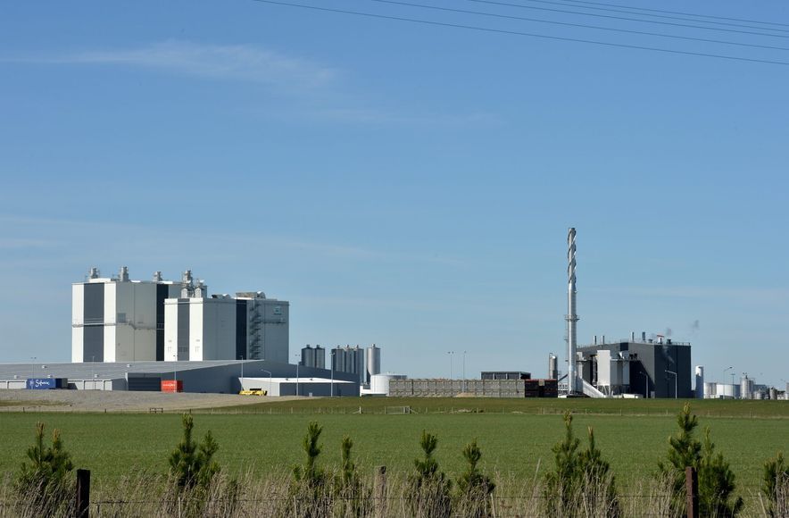 Fonterra Darfield, Site Development