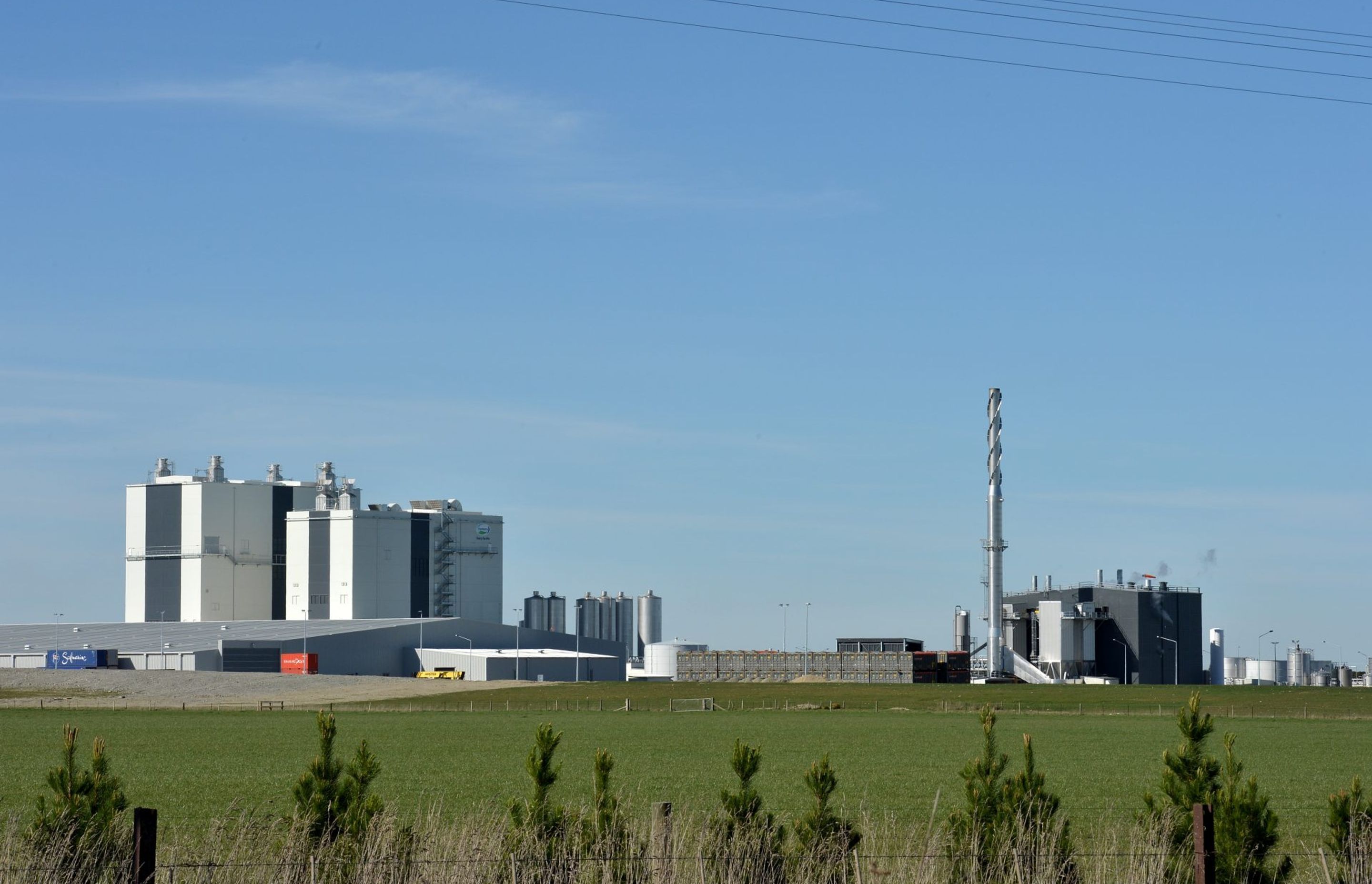 Fonterra Darfield, Site Development