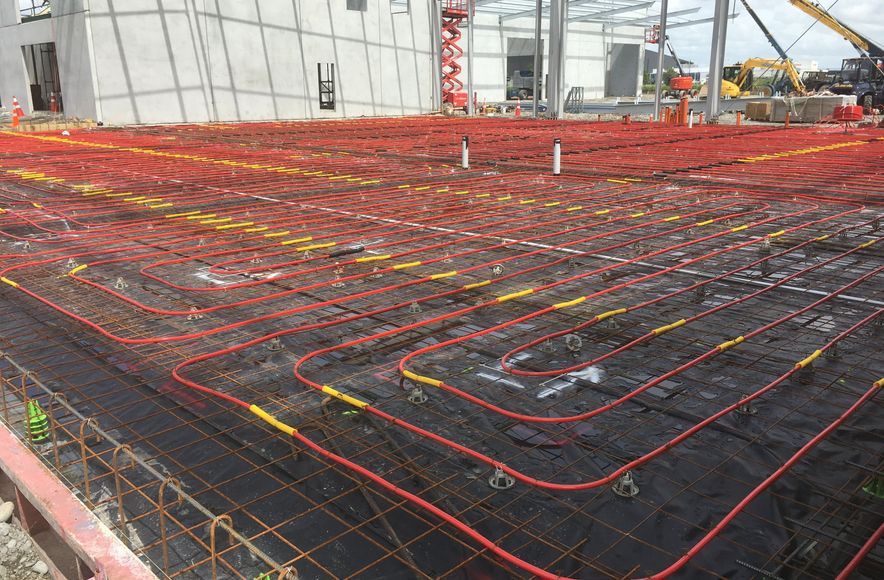 Mainfreight Freezer - Christchurch Airport