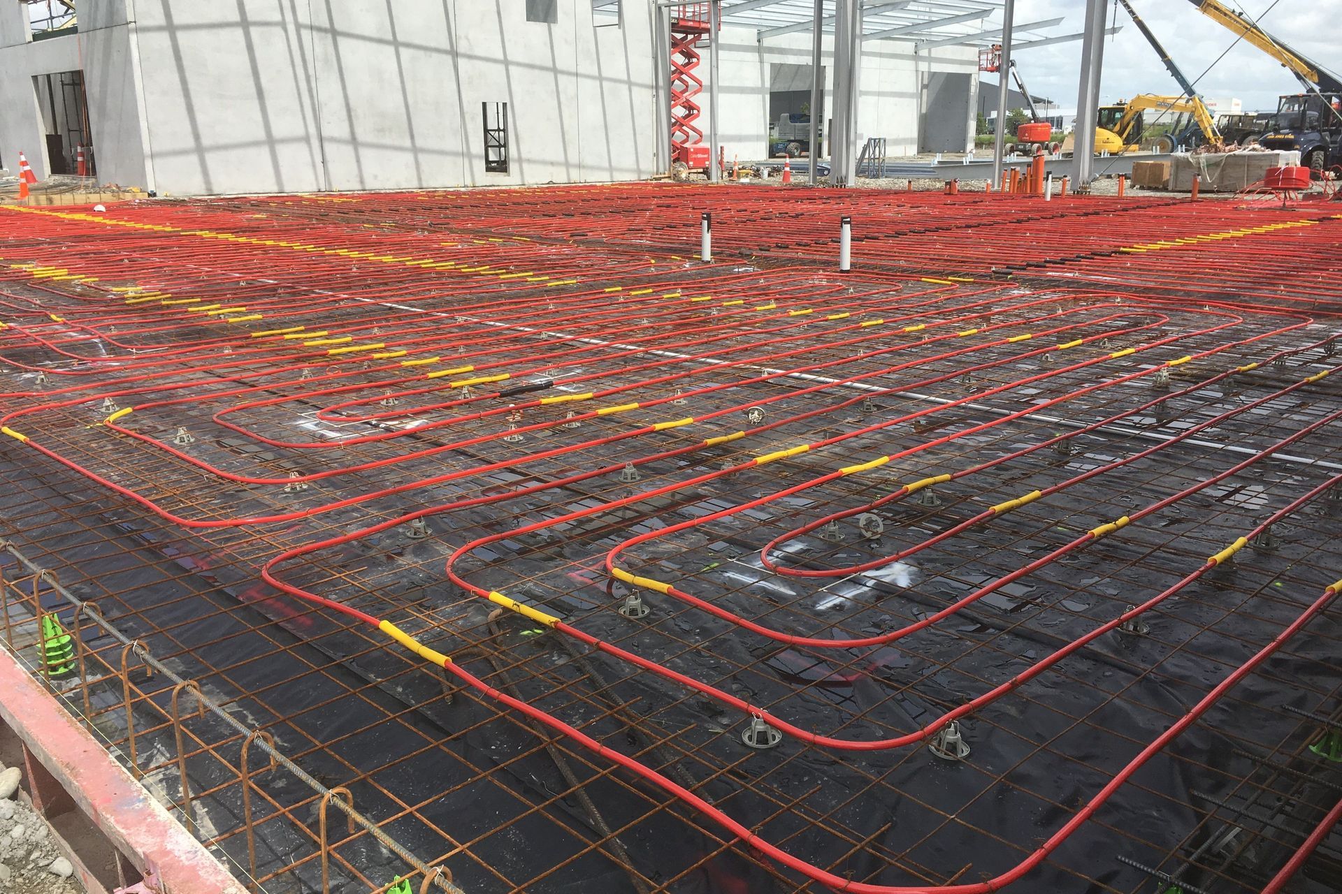 Mainfreight Freezer - Christchurch Airport