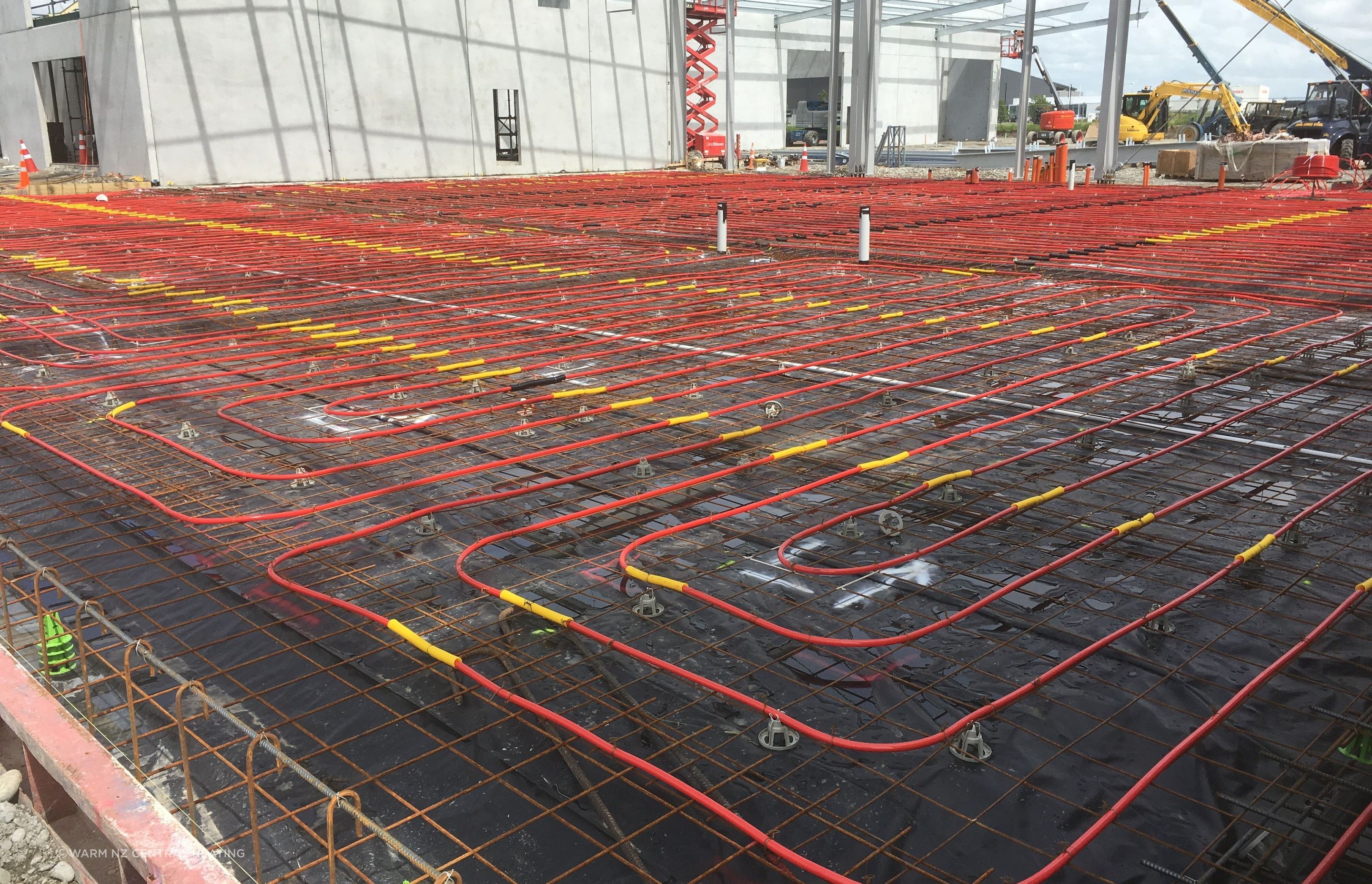 Mainfreight Freezer - Christchurch Airport