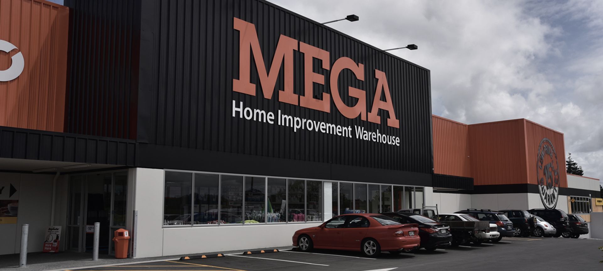Mitre10 Mega banner
