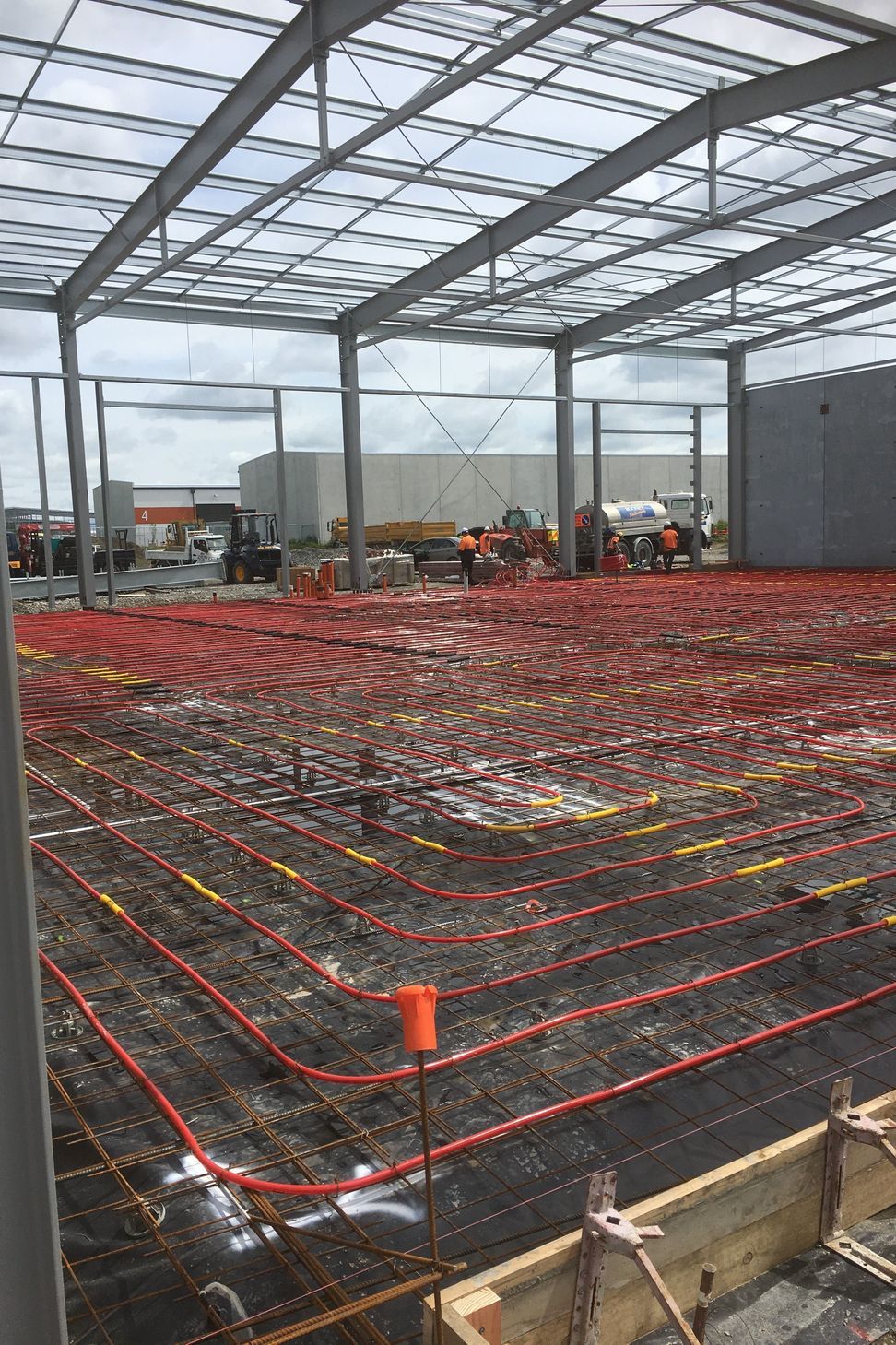 Mainfreight Freezer - Christchurch Airport